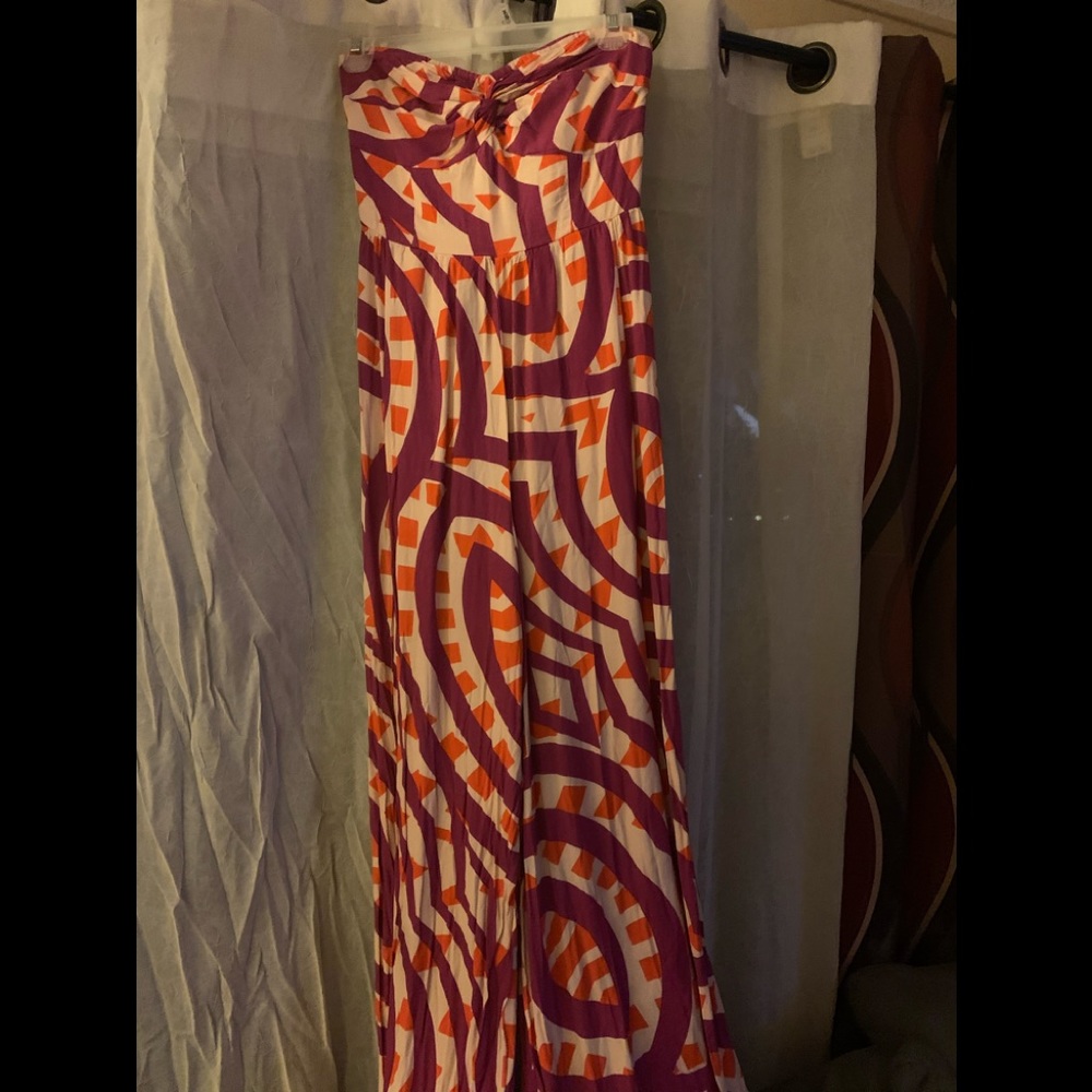 Anthropologie geometric jumpsuit (fun)